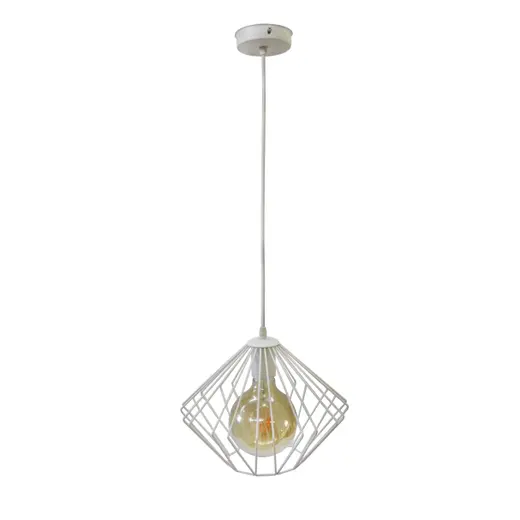 Светильник подвесной в стиле лофт MSK Electric Rhombus NL 3023 W