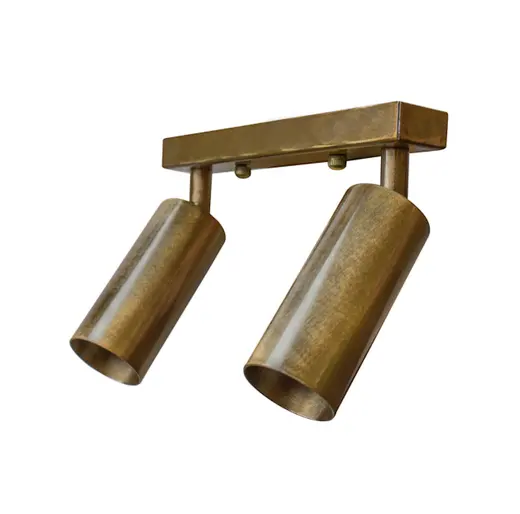 Светильник в стиле лофт MSK Electric Tube спот с поворотным механизмом NL 1105-2 BN
