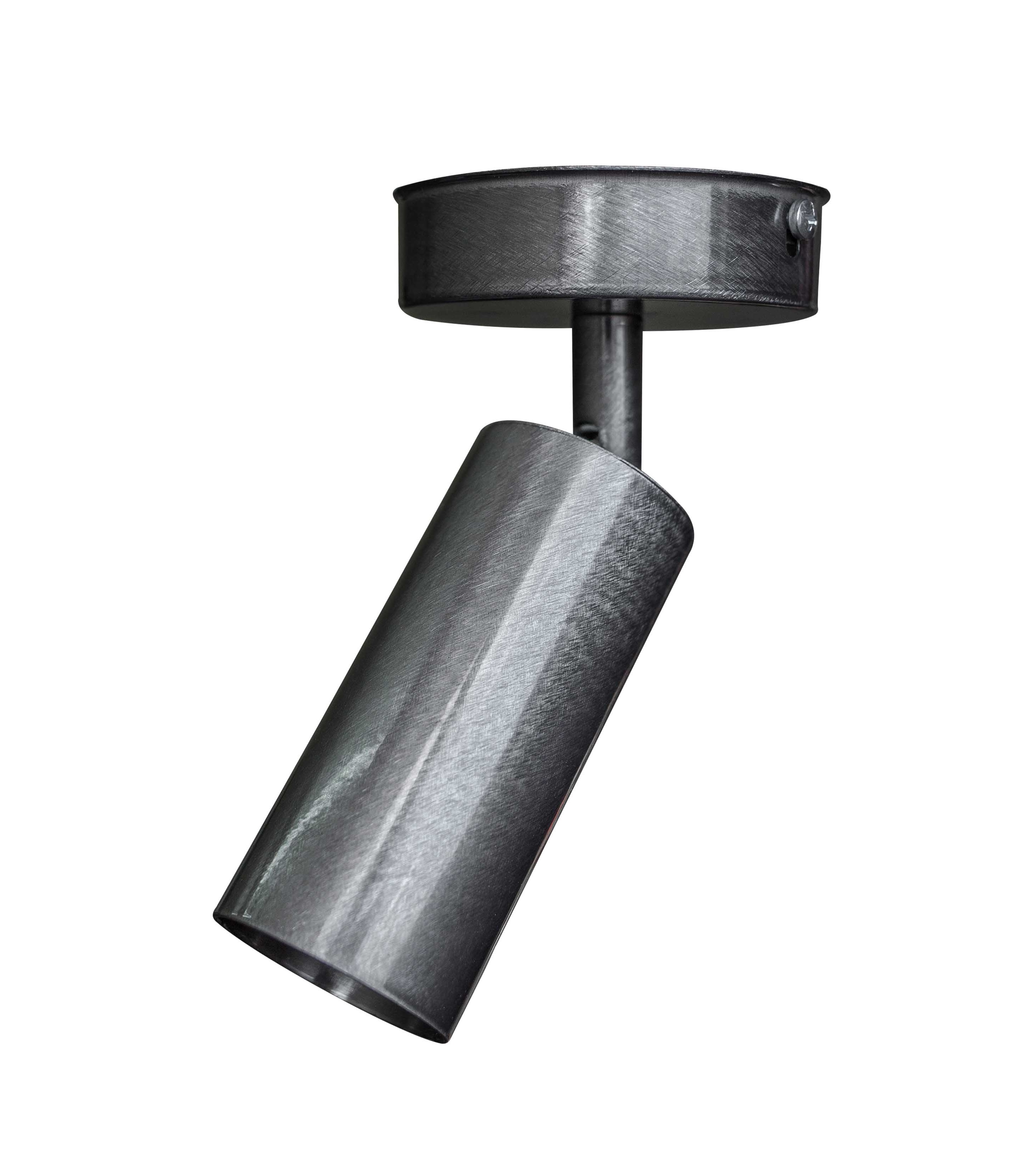 Светильник в стиле лофт MSK Electric Tube спот с поворотным механизмом NL 1105-1 SILVER