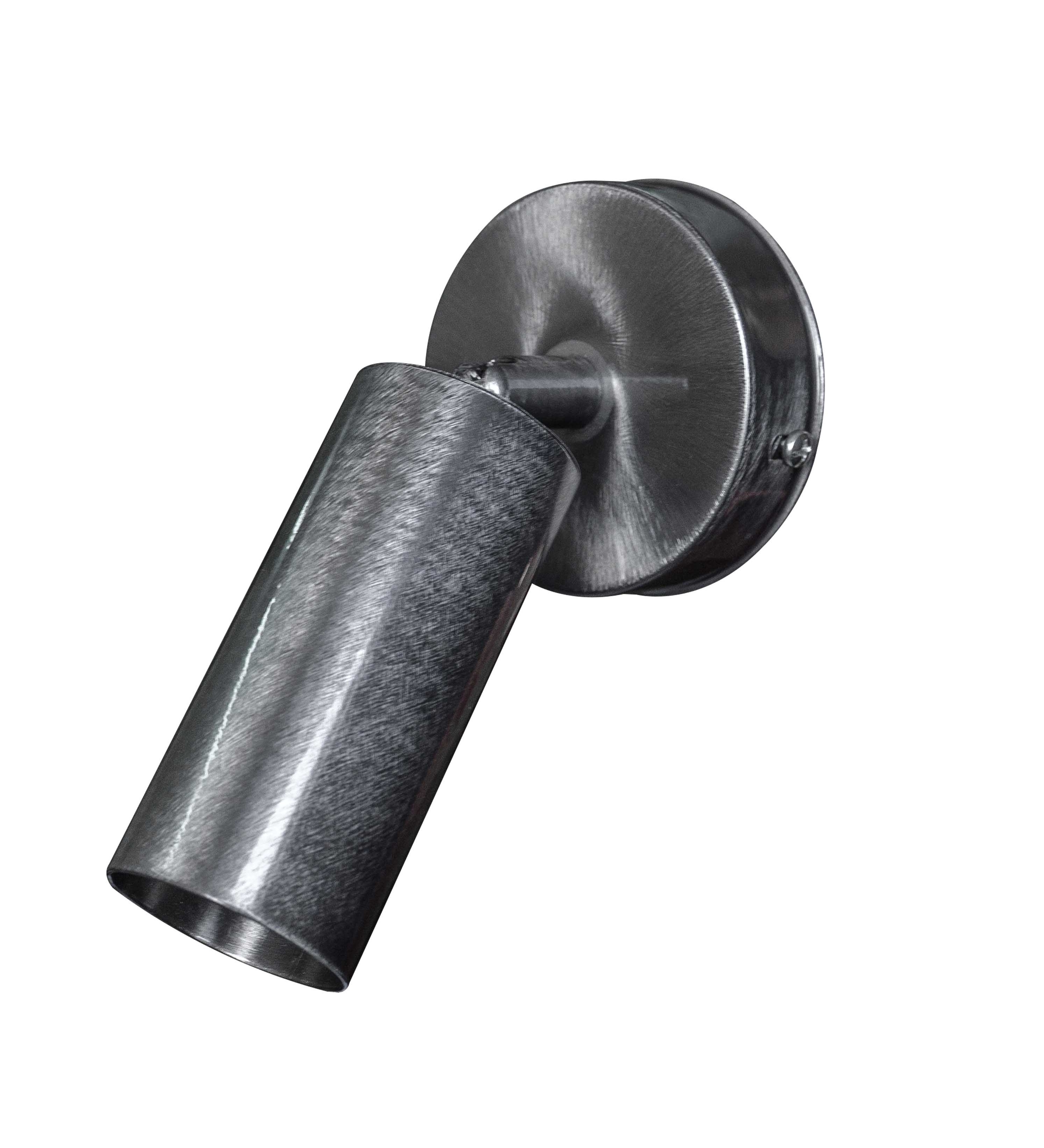 Светильник в стиле лофт MSK Electric Tube спот с поворотным механизмом NL 1105-1 SILVER