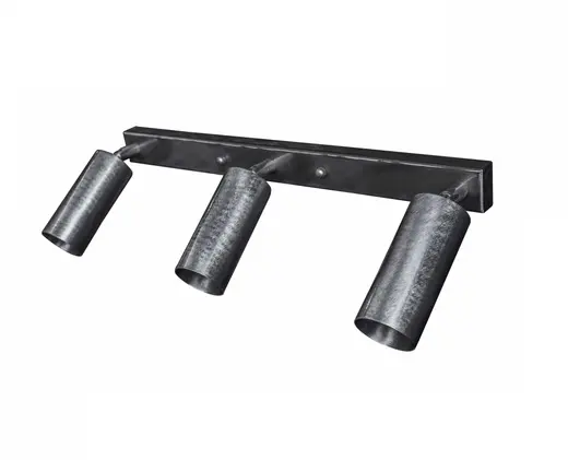 Светильник в стиле лофт MSK Electric Tube спот с поворотным механизмом NL 1105-3 SILVER