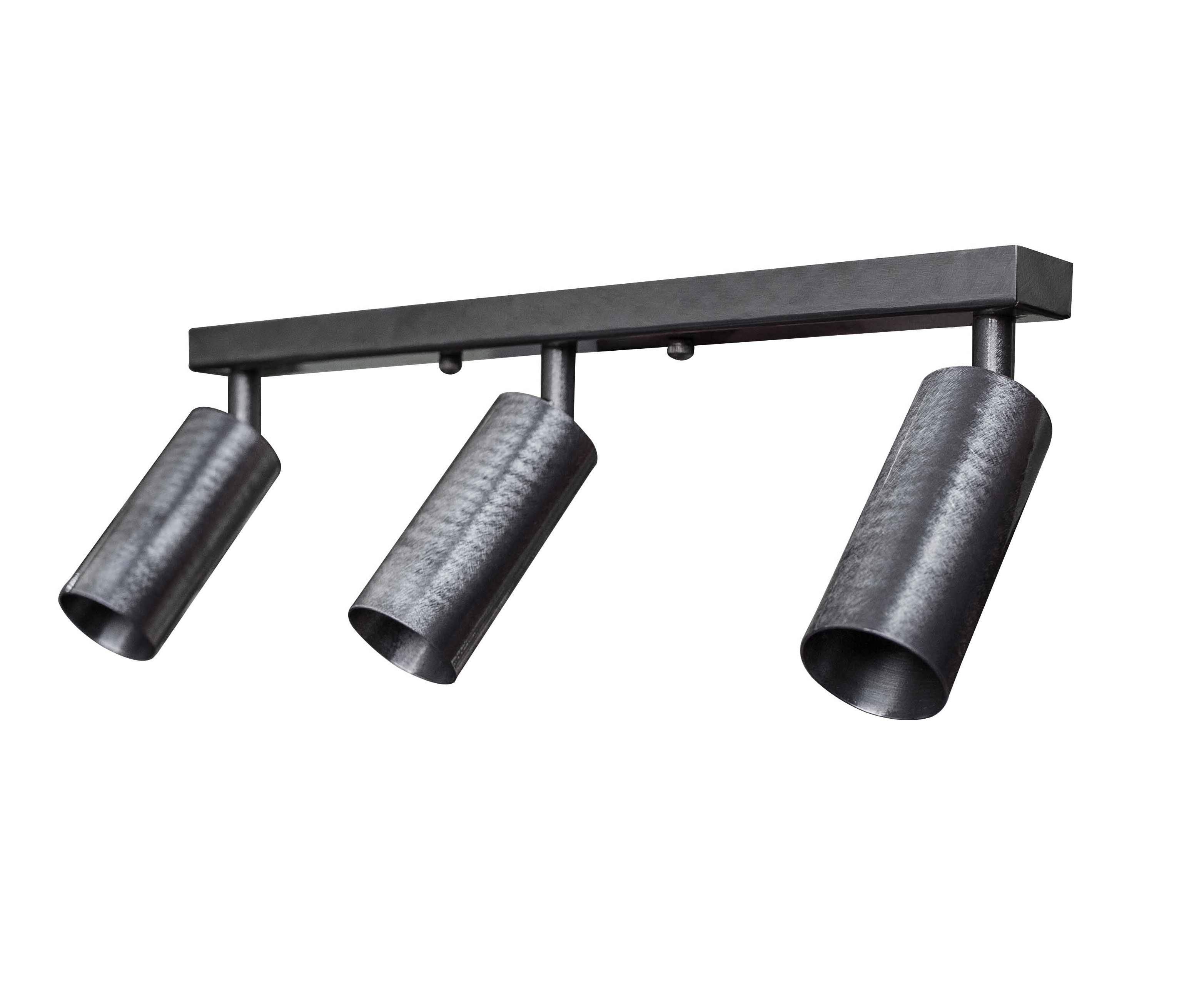 Светильник в стиле лофт MSK Electric Tube спот с поворотным механизмом NL 1105-3 SILVER