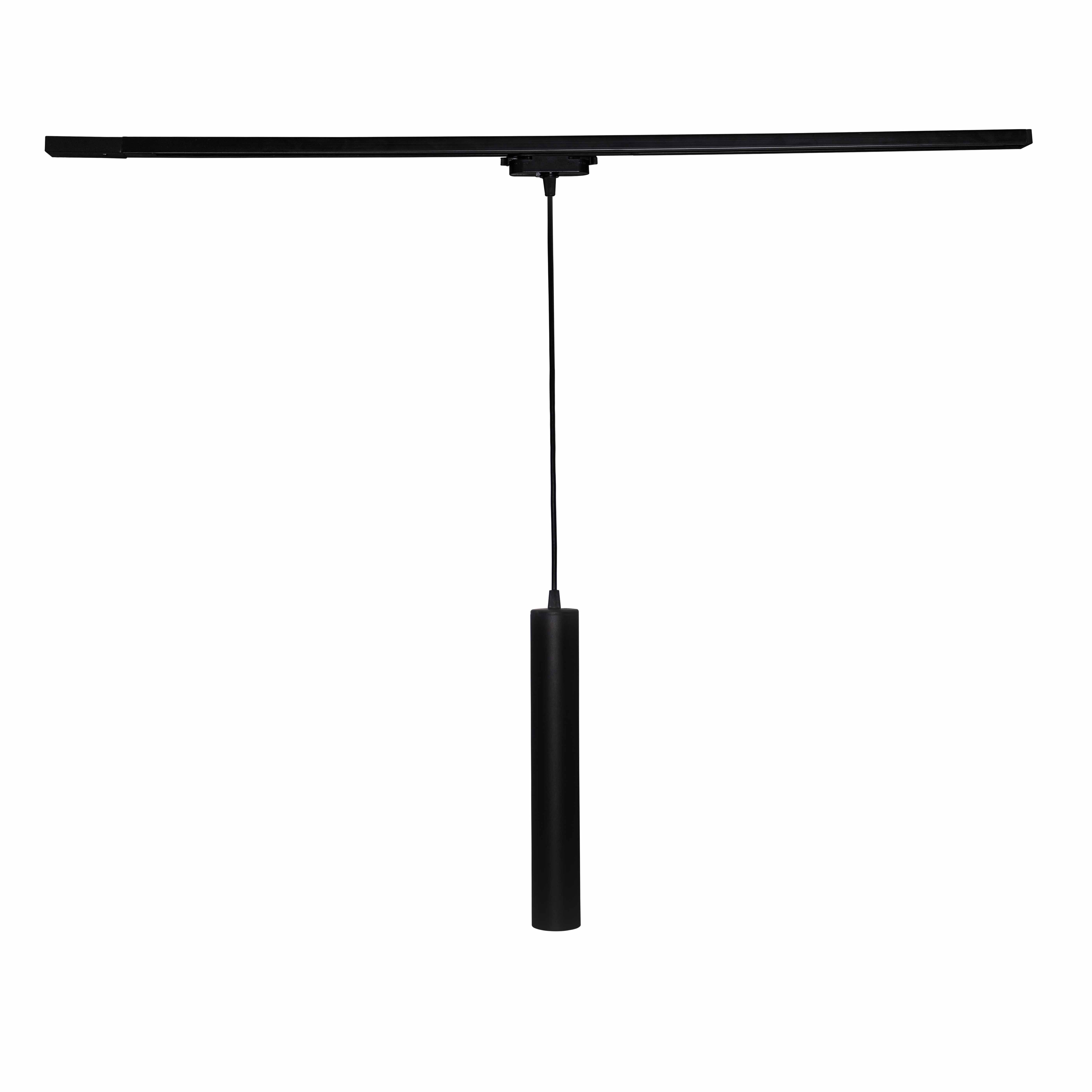Подвесной трековый светильник в стиле лофт MSK Electric Tube NT 3522