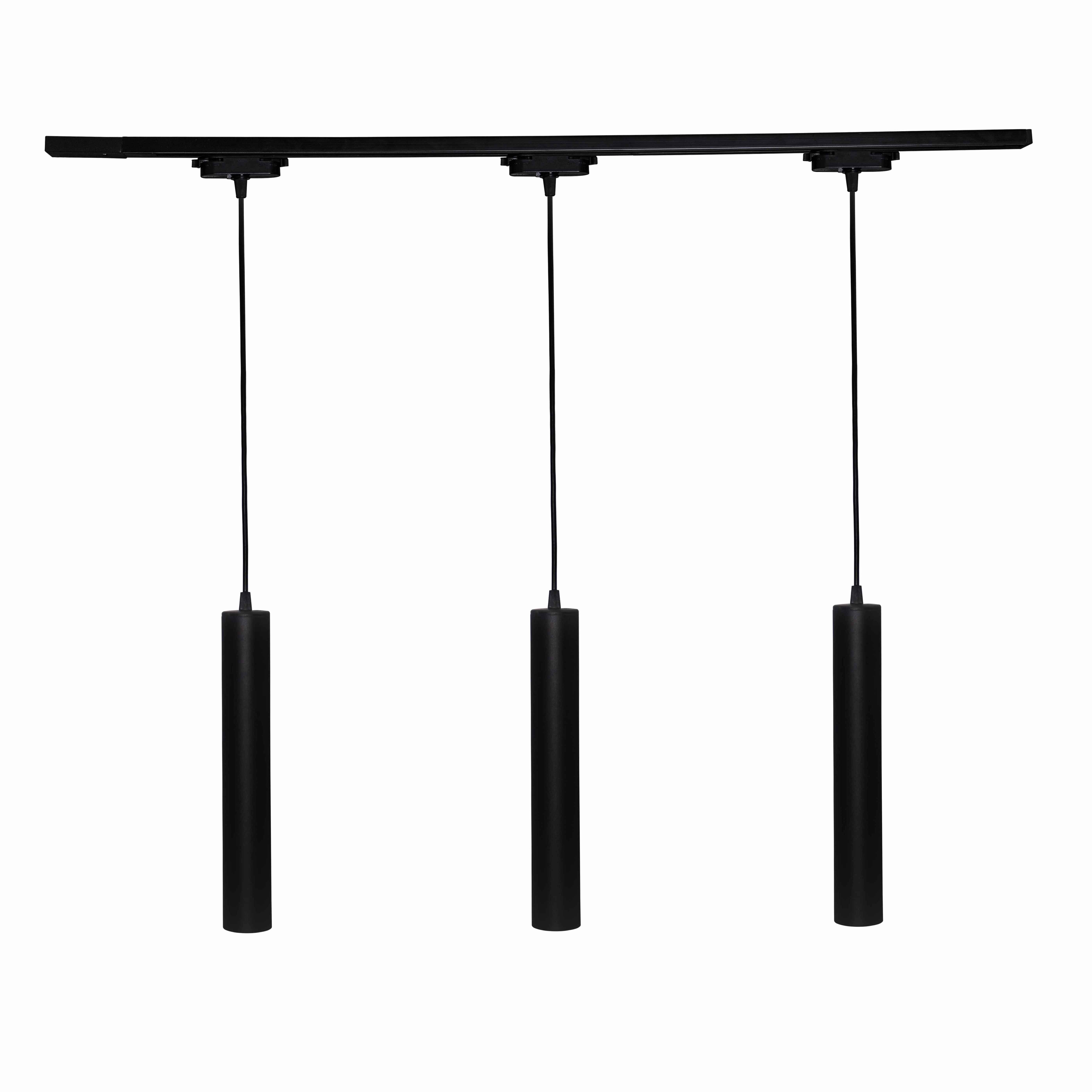 Подвесной трековый светильник в стиле лофт MSK Electric Tube NT 3522