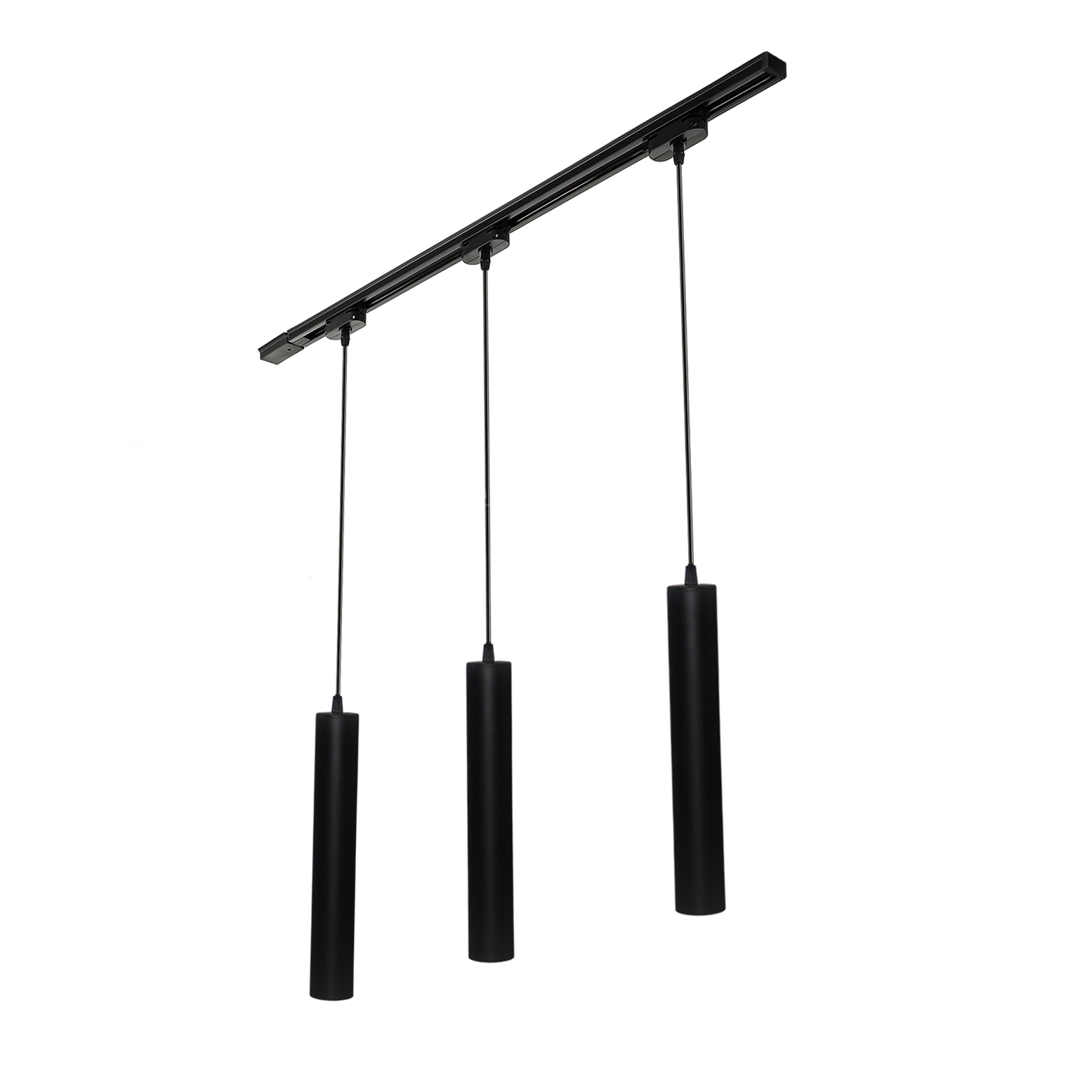 Подвесной трековый светильник в стиле лофт MSK Electric Tube NT 3522