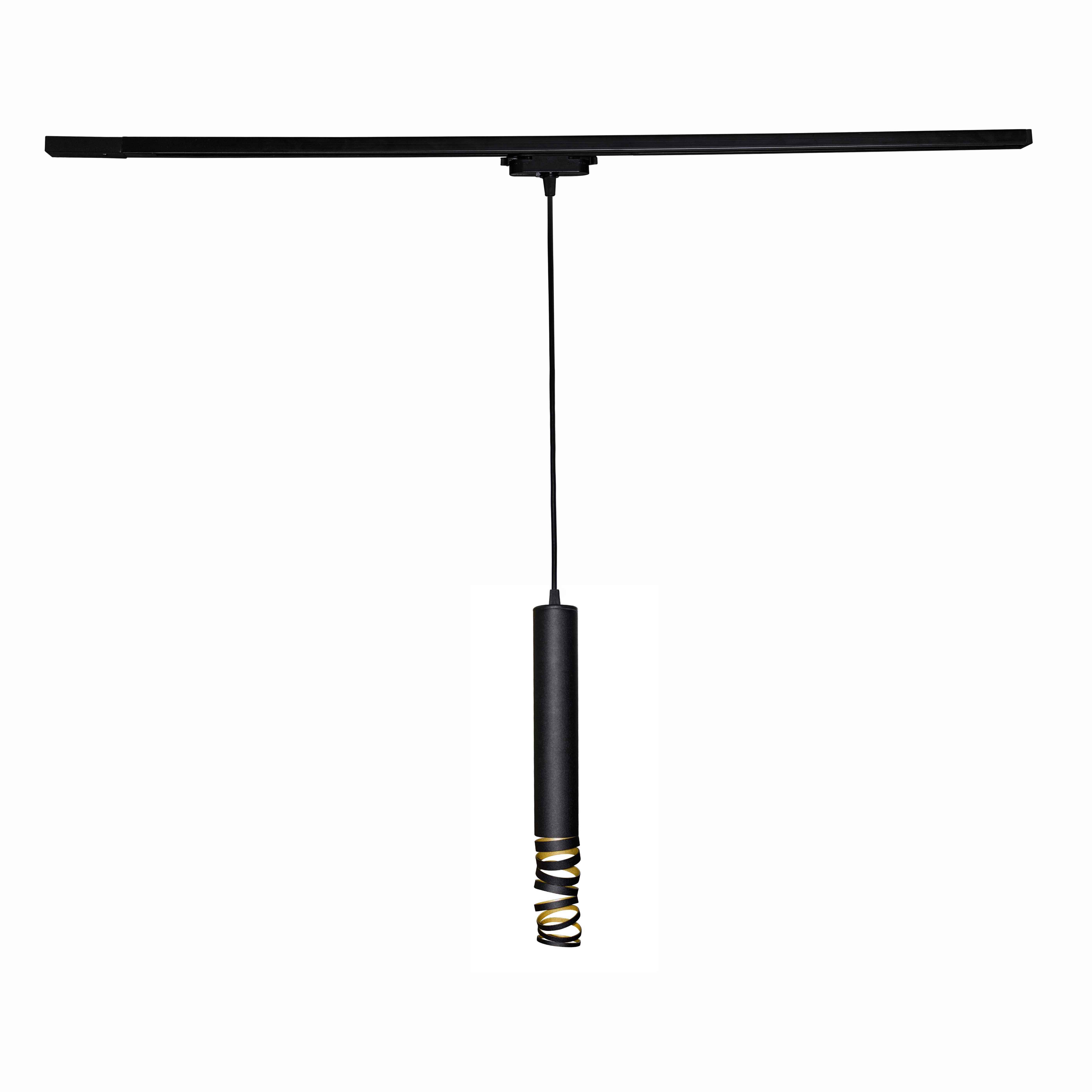 Светильник подвесной на треке в стиле лофт MSK Electric Spiral NT 3622-8