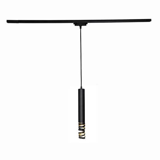 Светильник подвесной на треке в стиле лофт MSK Electric Spiral NT 3622-8