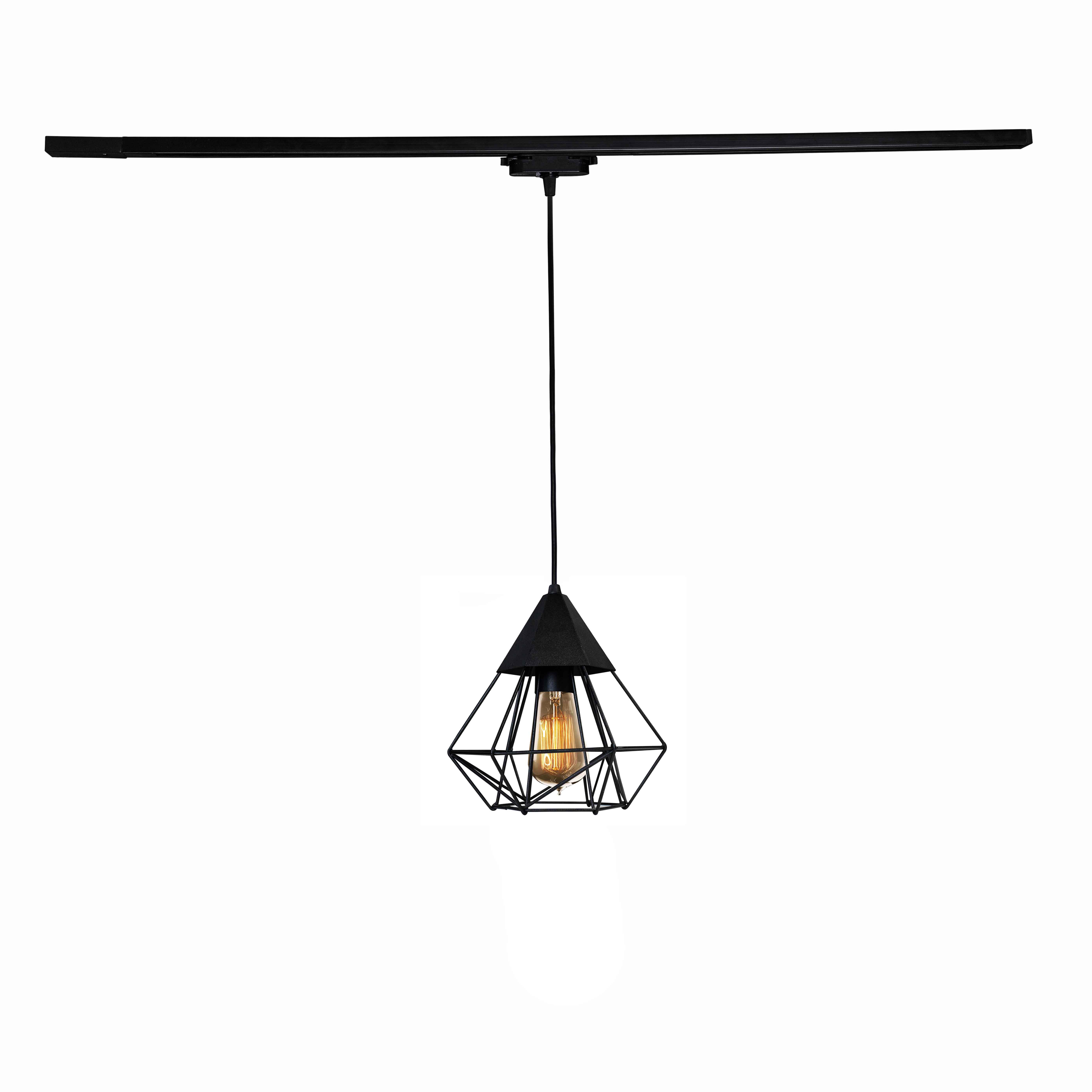 Светильник в стиле лофт MSK Electric Crystal с креплением на шинопровод NT 0535