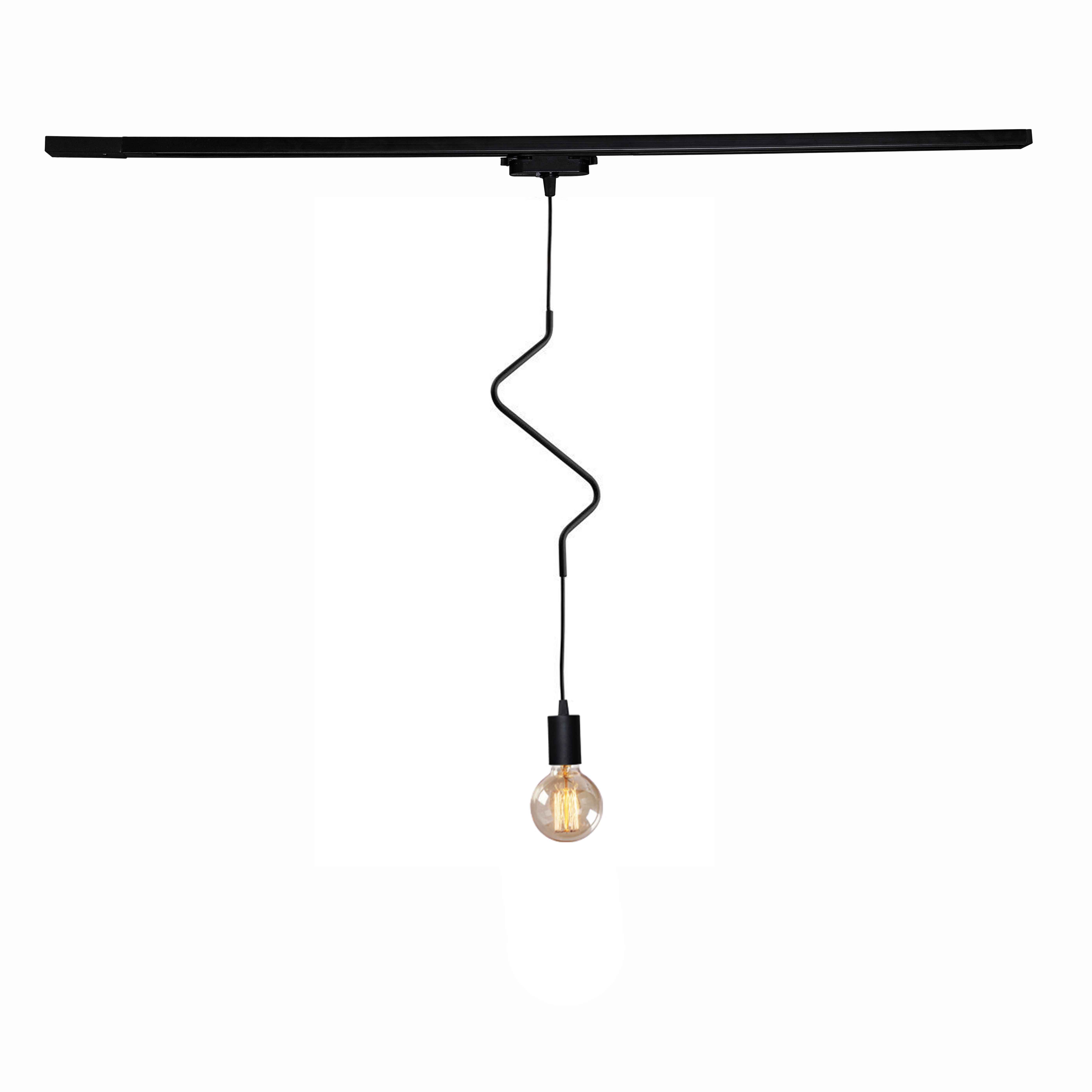 Трековый подвесной светильник в стиле лофт MSK Electric Storm NT 1442