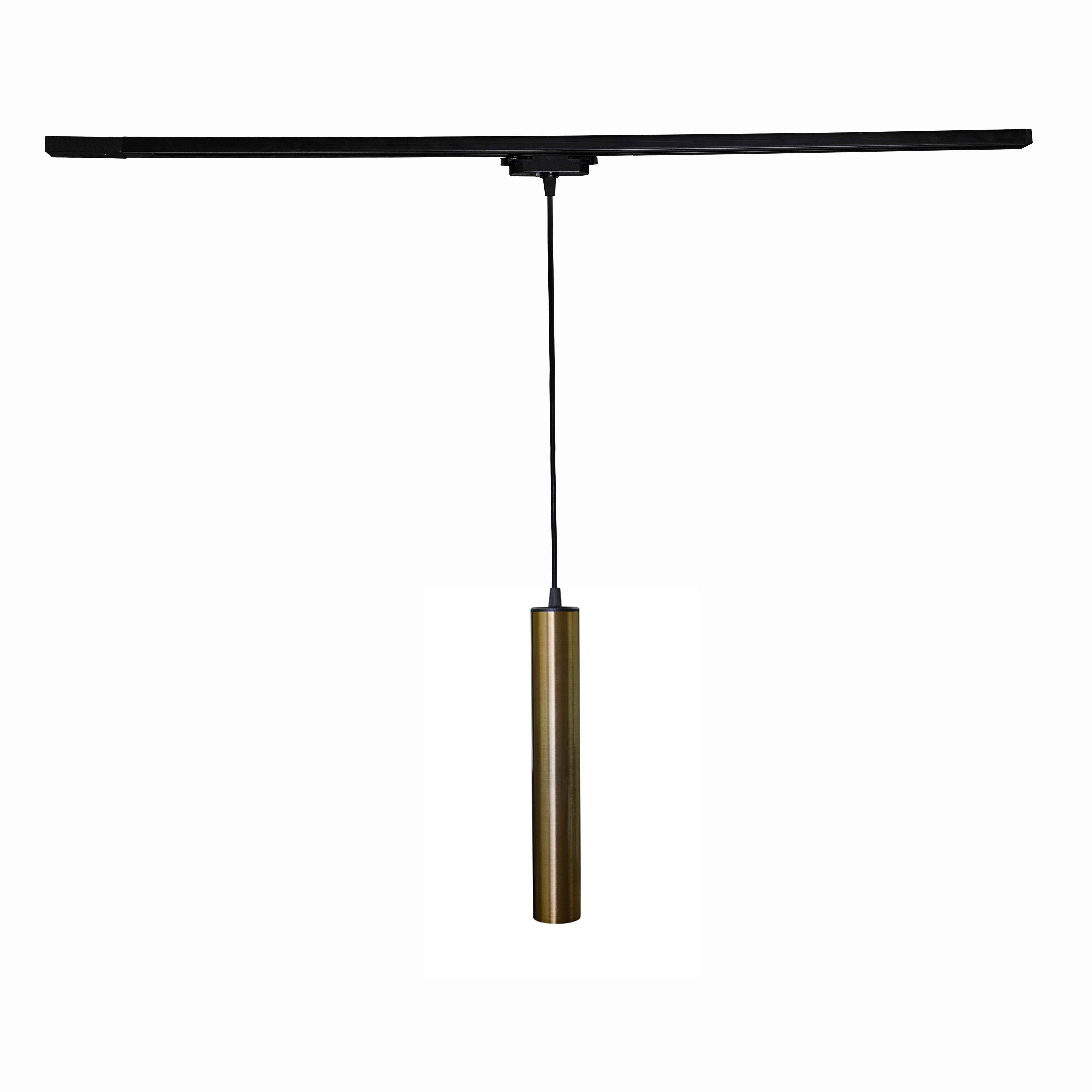 Подвесной трековый светильник MSK Electric Tube NT 3522 BN