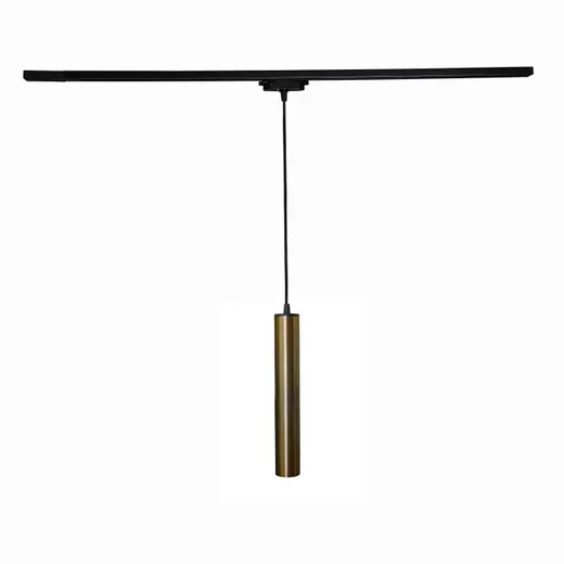 Подвесной трековый светильник MSK Electric Tube NT 3522 BN