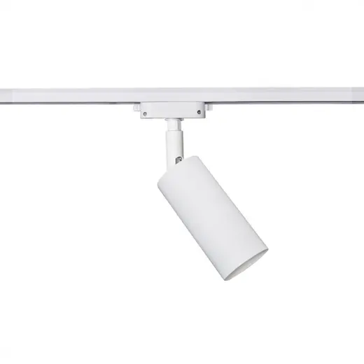 Светильник трековый под лампу Е27 MSK Electric Tube NT 1105-1 WH