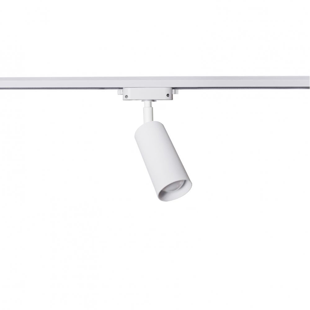 Светильник трековый под лампу Е27 MSK Electric Tube NT 1105-1 WH