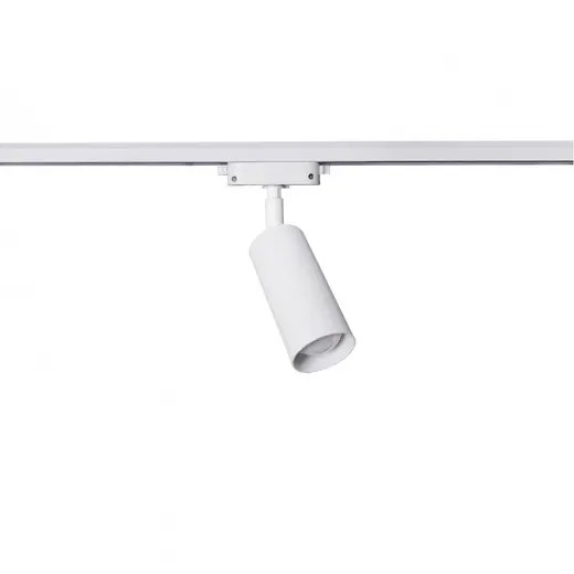 Светильник трековый под лампу Е27 MSK Electric Tube NT 1105-1 WH
