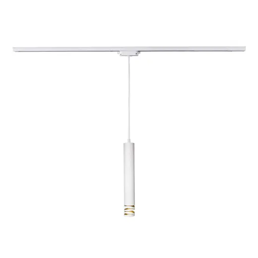 Подвесной трековый светильник в стиле лофт MSK Electric Spiral NT 3622W