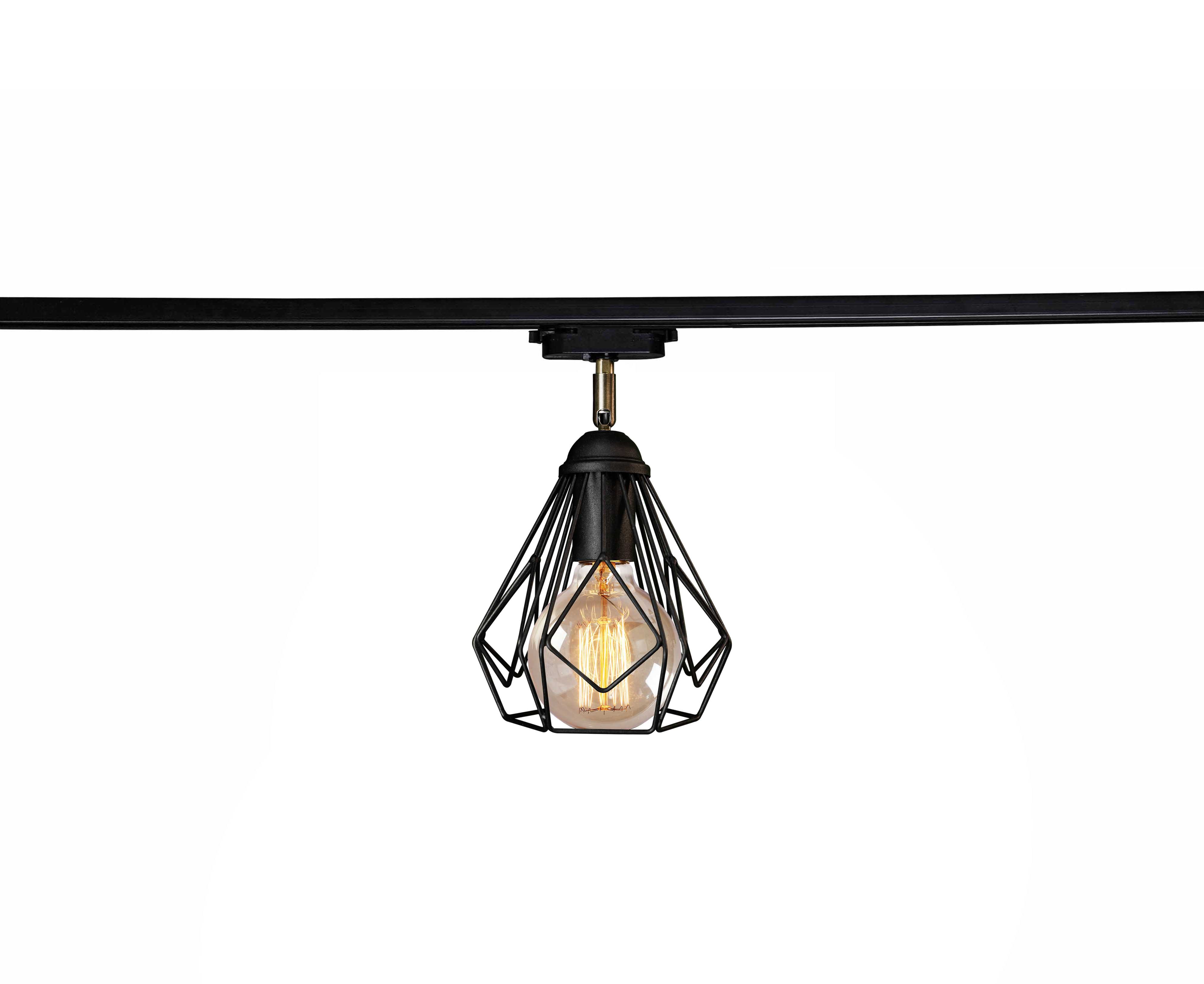 Светильник трековый под лампу Е27 MSK Electric Milan NT 5381