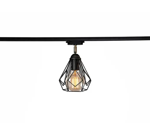Светильник трековый под лампу Е27 MSK Electric Milan NT 5381