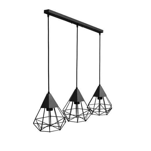 Светильник подвесной MSK Electric Crystal в стиле лофт NL 0535-3