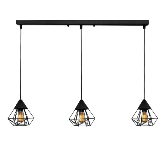 Светильник подвесной MSK Electric Crystal в стиле лофт NL 0535-3