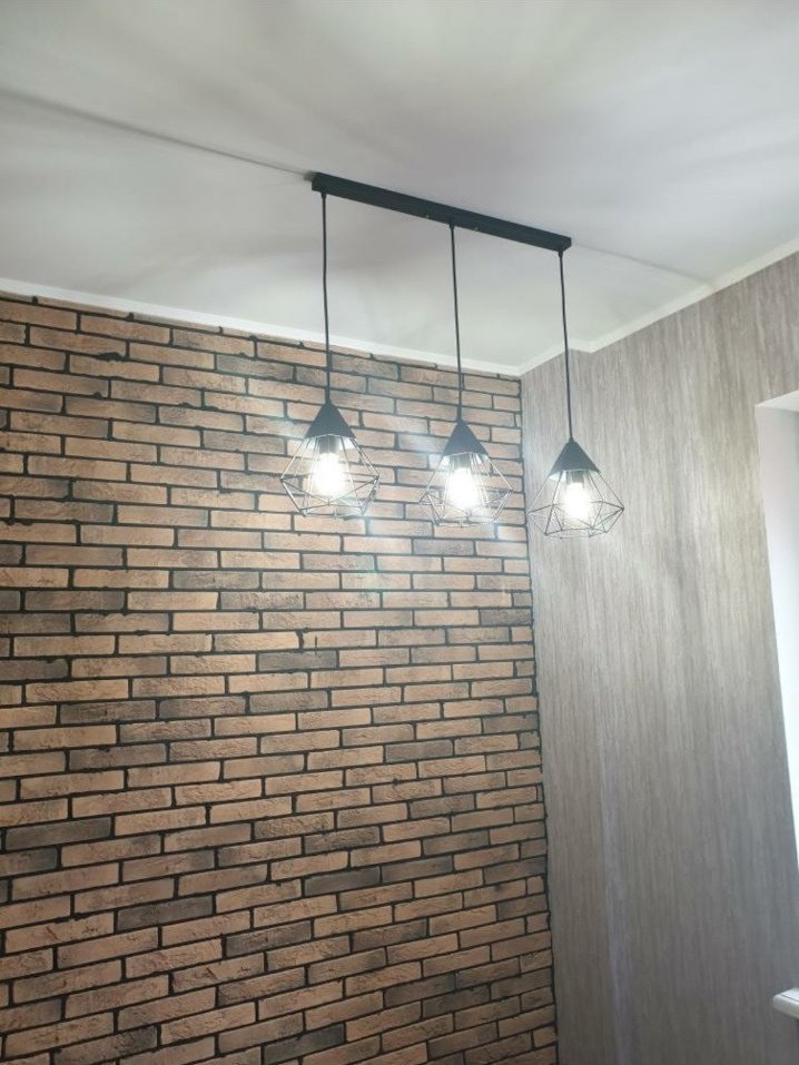 Светильник подвесной MSK Electric Crystal в стиле лофт NL 0535-3