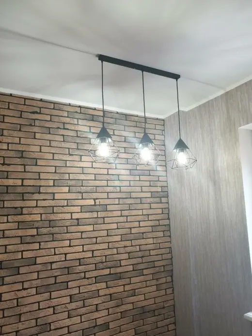 Светильник подвесной MSK Electric Crystal в стиле лофт NL 0535-3