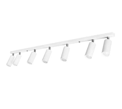 Люстра в стиле лофт MSK Electric Tube спот с поворотным механизмом NL 1105-7W