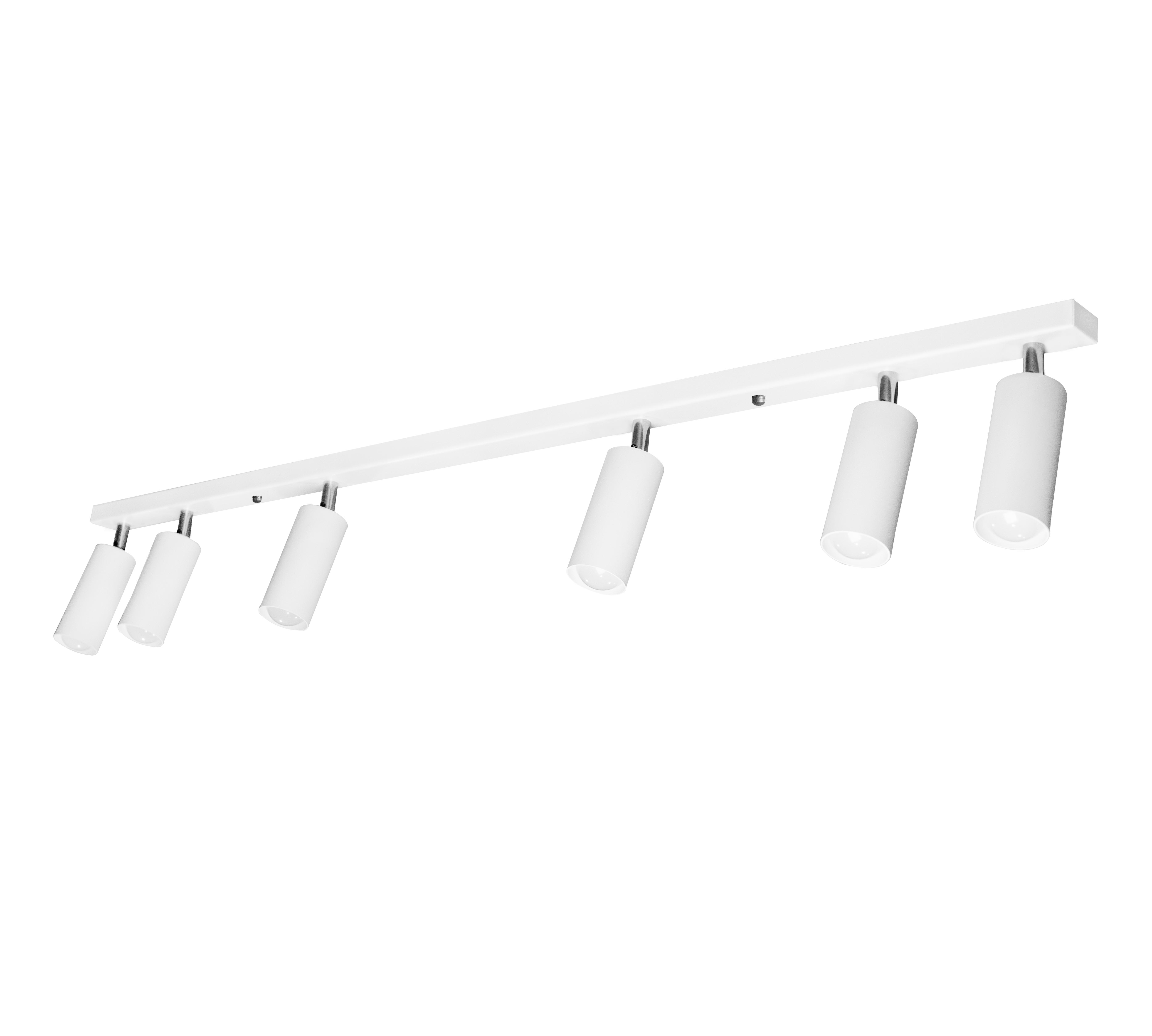 Люстра потолочная MSK Electric Tube спот с поворотным механизмом NL 1105-6 W