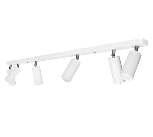 Люстра потолочная MSK Electric Tube спот с поворотным механизмом NL 1105-6 W