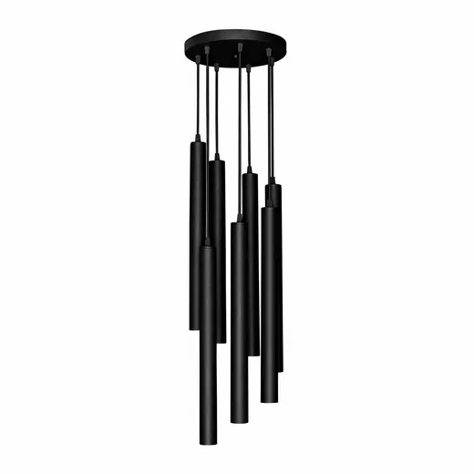 Светильник подвесной MSK Electric Elegant NL 4045-7R BK