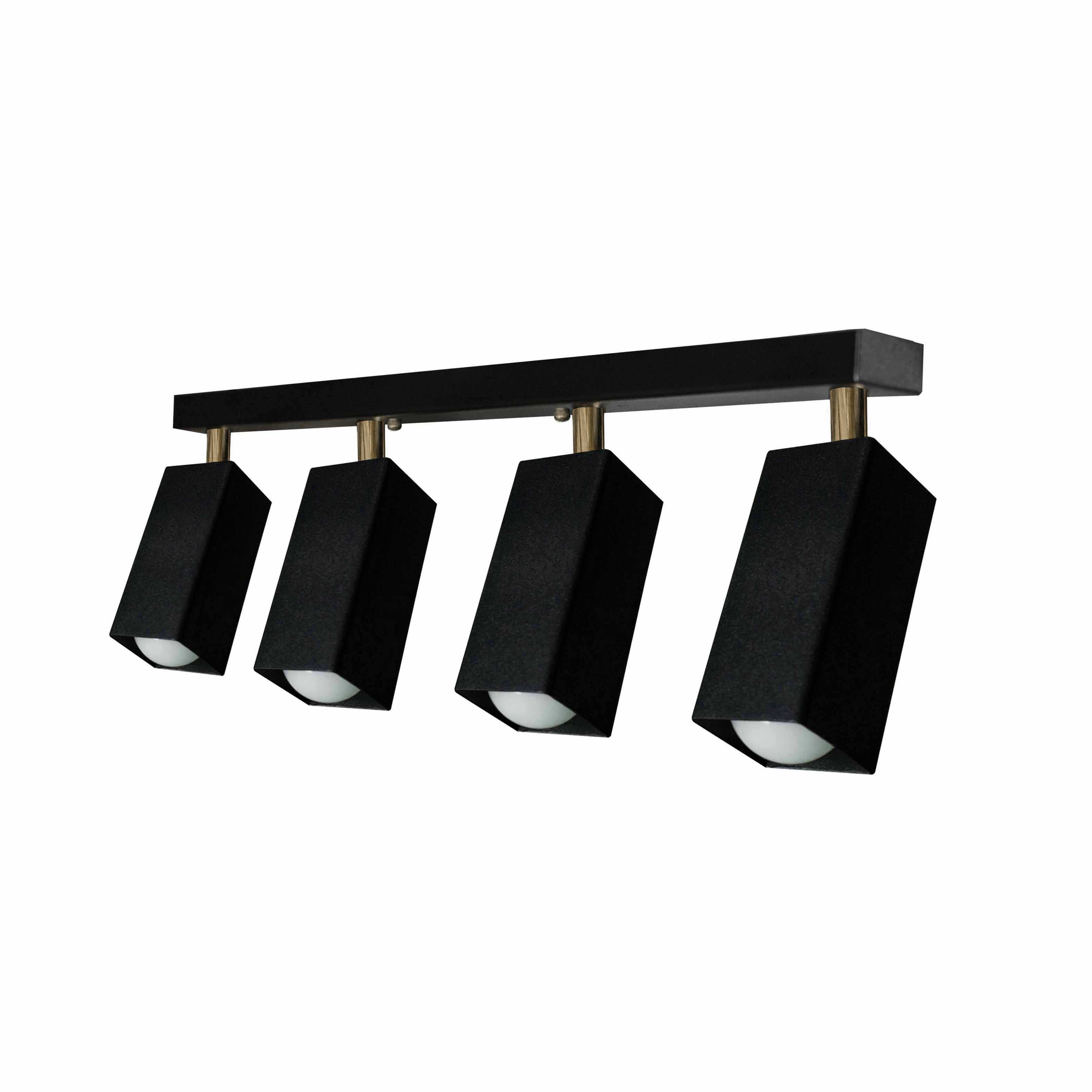 Светильник лофт MSK Electric Crocus спот с поворотным механизмом SQ 1105-4