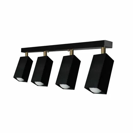 Светильник лофт MSK Electric Crocus спот с поворотным механизмом SQ 1105-4