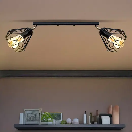 Светильник в стиле лофт MSK Electric Milan с поворотным механизмом NL 5381-2