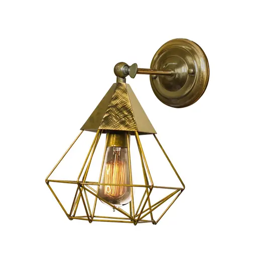 Бра в стиле лофт MSK Electric Crystal NL 0535-1 BN