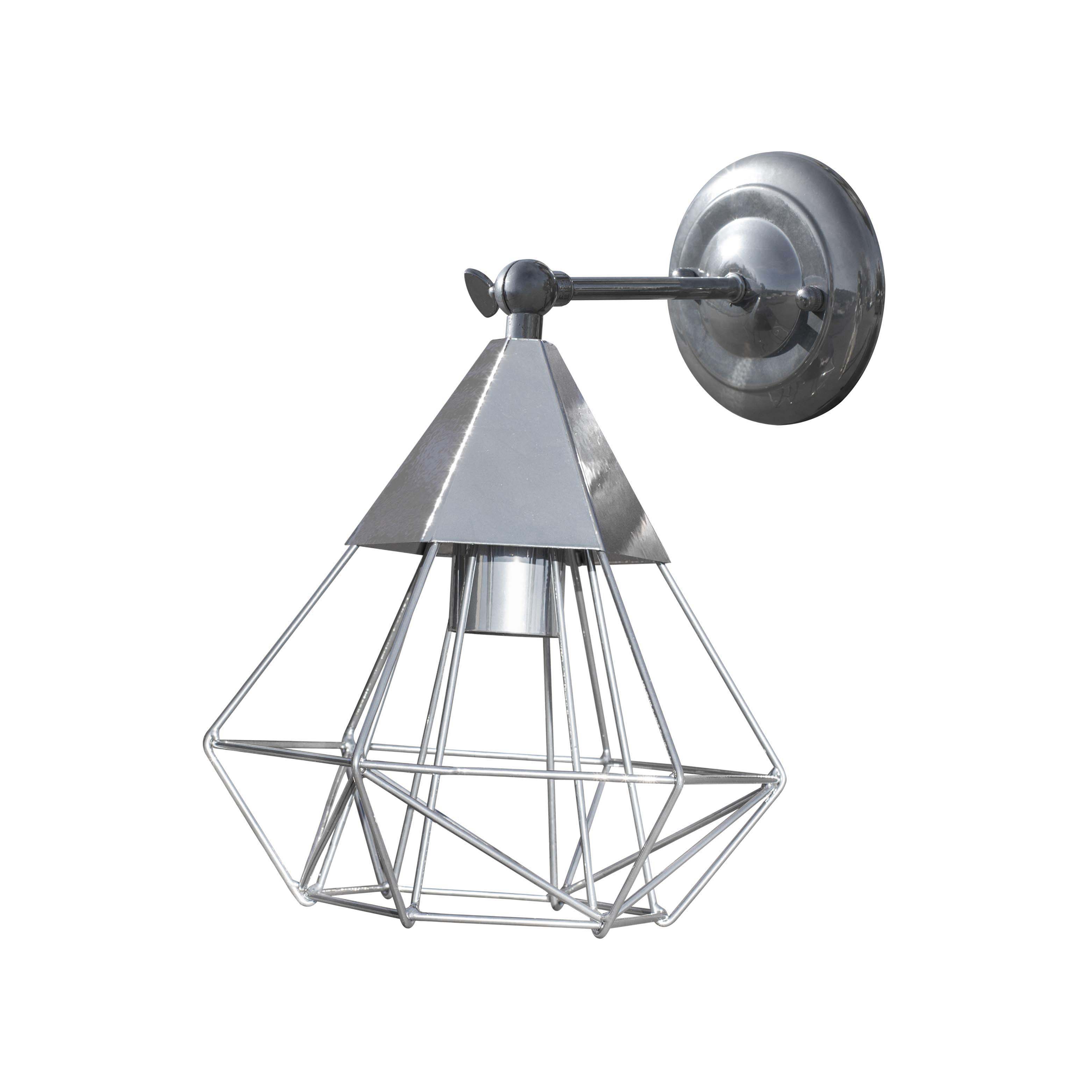 Бра в стиле лофт MSK Electric Crystal NL 0535-1 CR хром