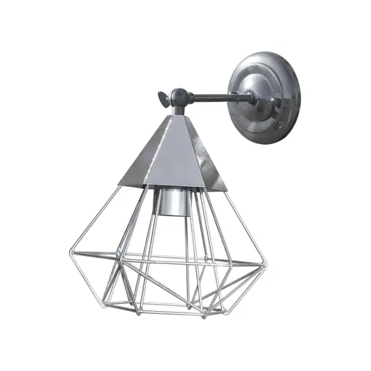 Бра в стиле лофт MSK Electric Crystal NL 0535-1 CR хром