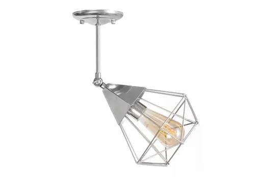 Бра в стиле лофт MSK Electric Crystal NL 0535-1 CR хром
