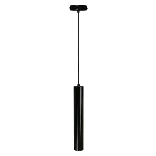 Светильник подвесной MSK Electric Tube NL 3522 GL черный глянец