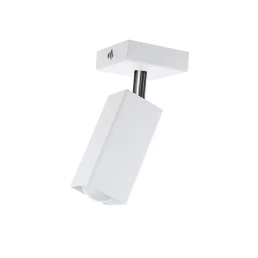 Светильник в стиле лофт MSK Electric Crocus спот с поворотным механизмом SQ 1105-1 W