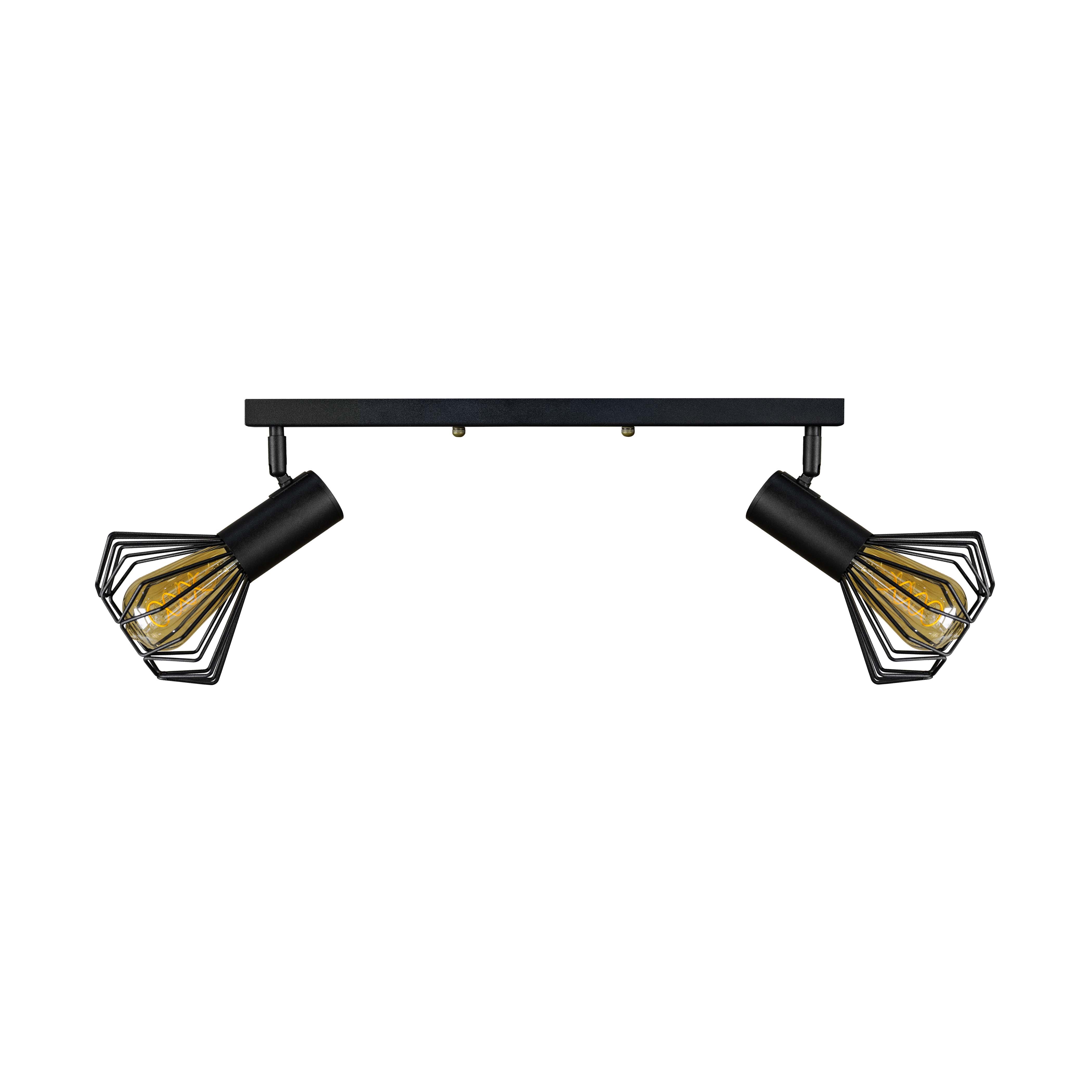 Светильник лофт MSK Electric Diadem настенно-потолочный NL 22151-2