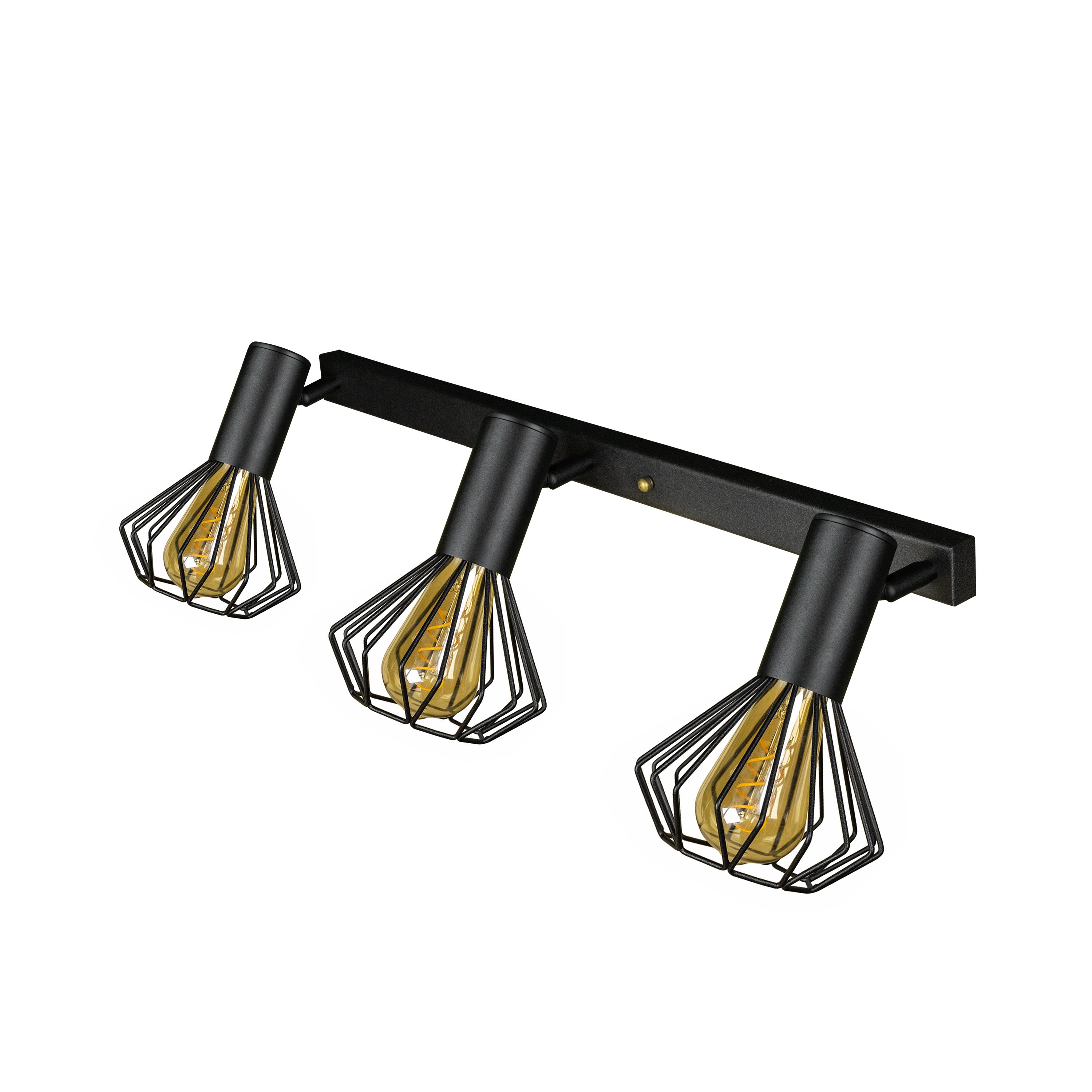 Светильник лофт MSK Electric Diadem настенно-потолочный NL 22151-3