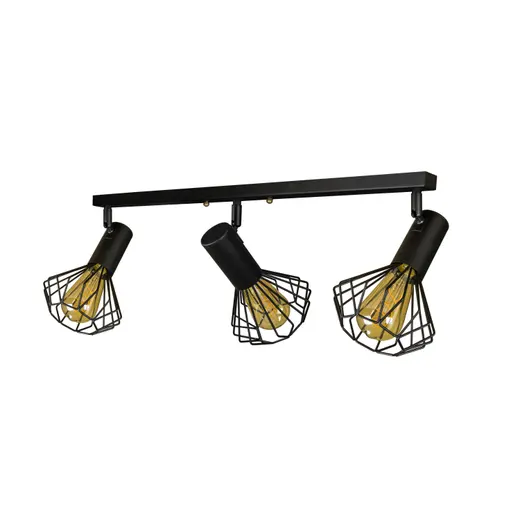 Светильник лофт MSK Electric Diadem настенно-потолочный NL 22151-3