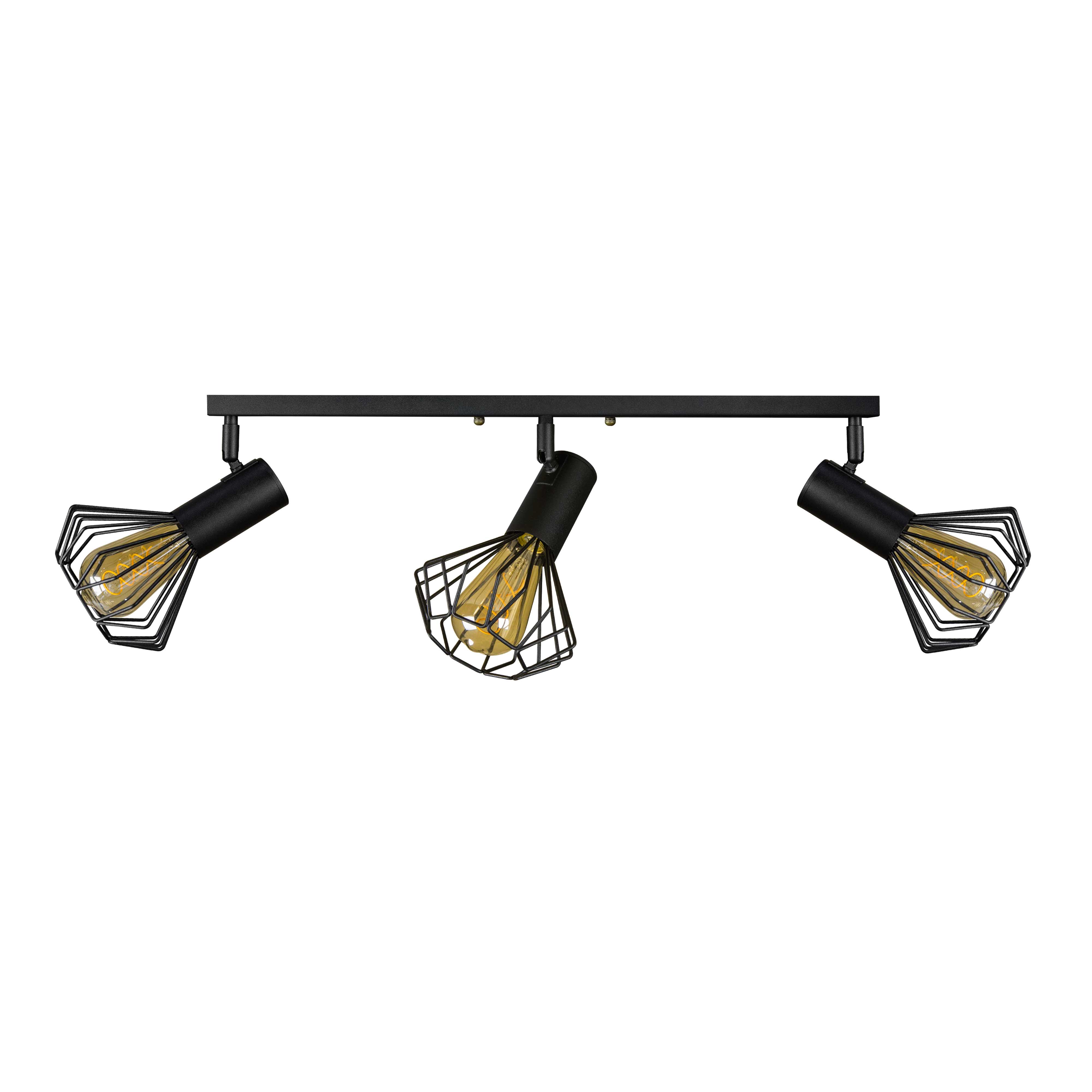 Светильник лофт MSK Electric Diadem настенно-потолочный NL 22151-3