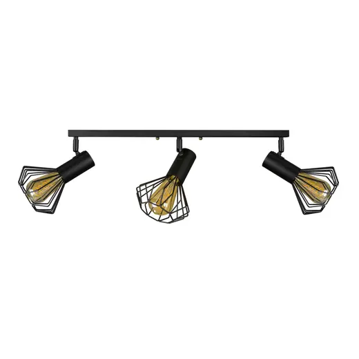 Светильник лофт MSK Electric Diadem настенно-потолочный NL 22151-3