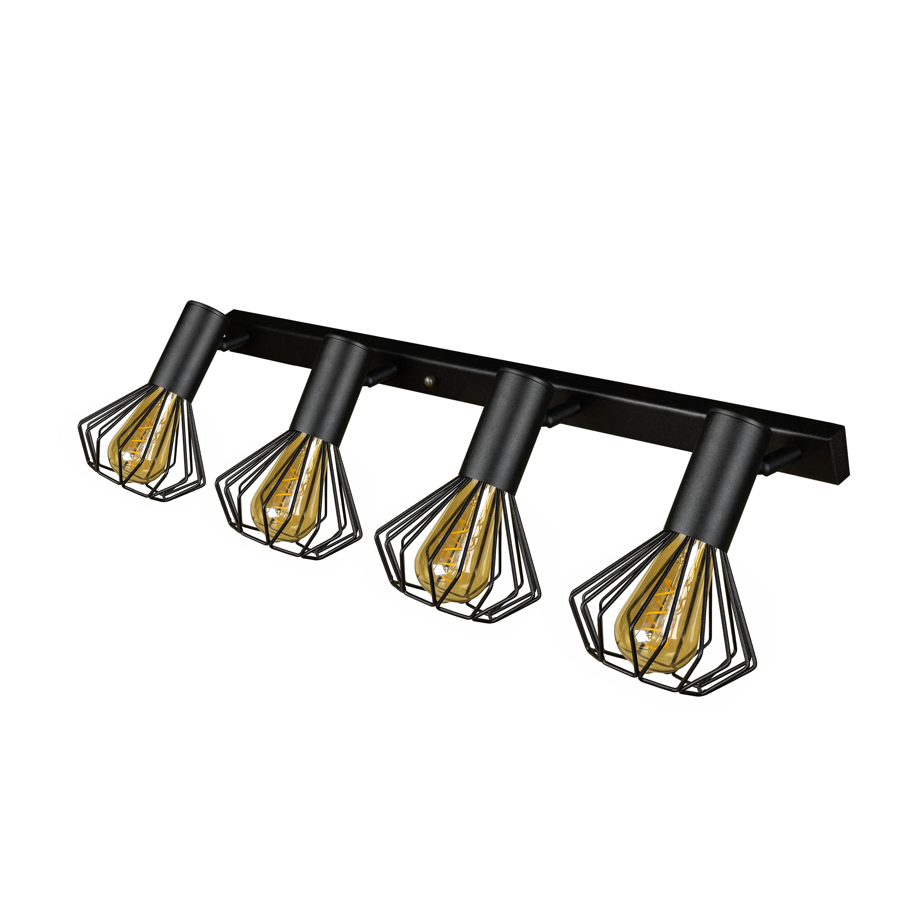 Светильник лофт MSK Electric Diadem настенно-потолочный NL 22151-4