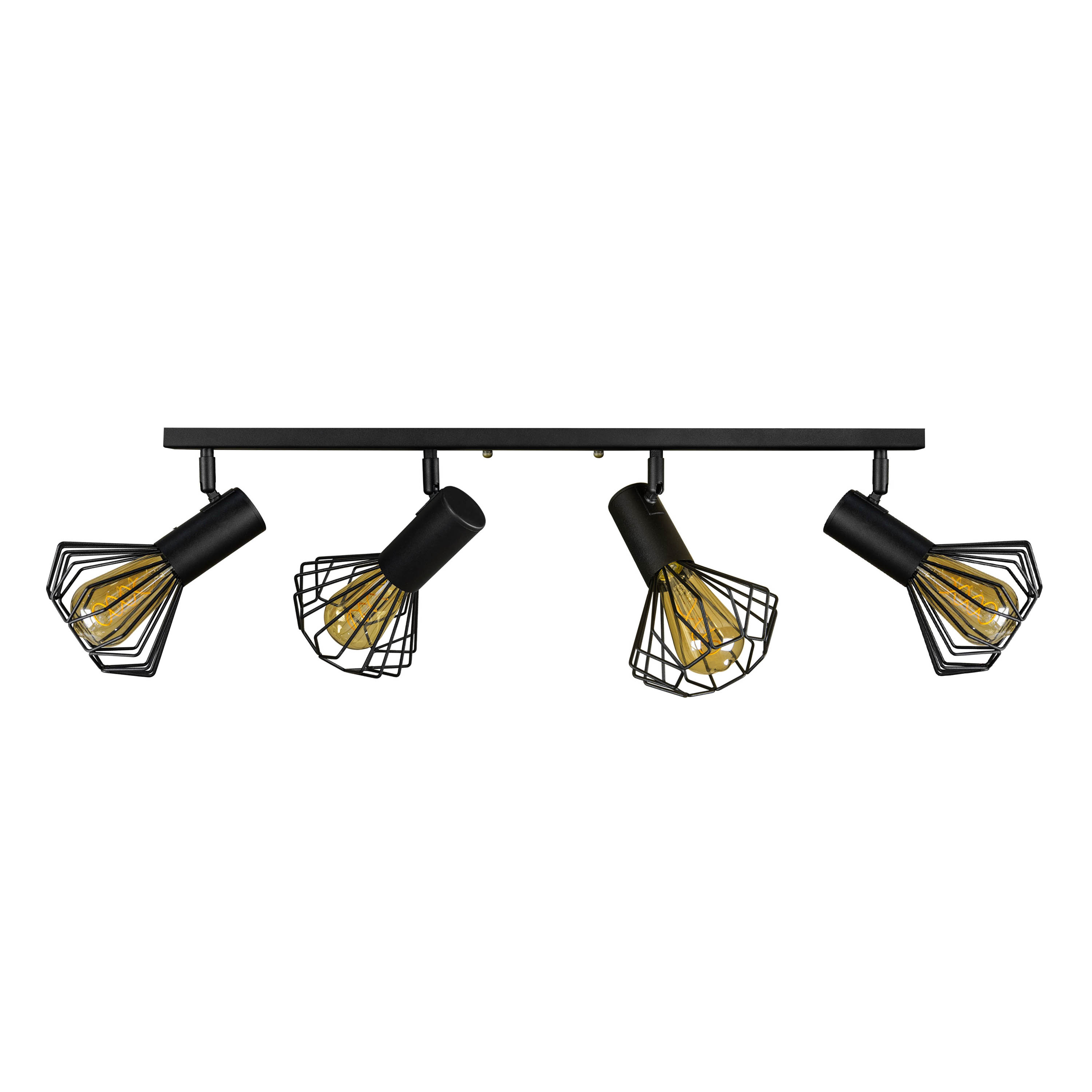 Светильник лофт MSK Electric Diadem настенно-потолочный NL 22151-4