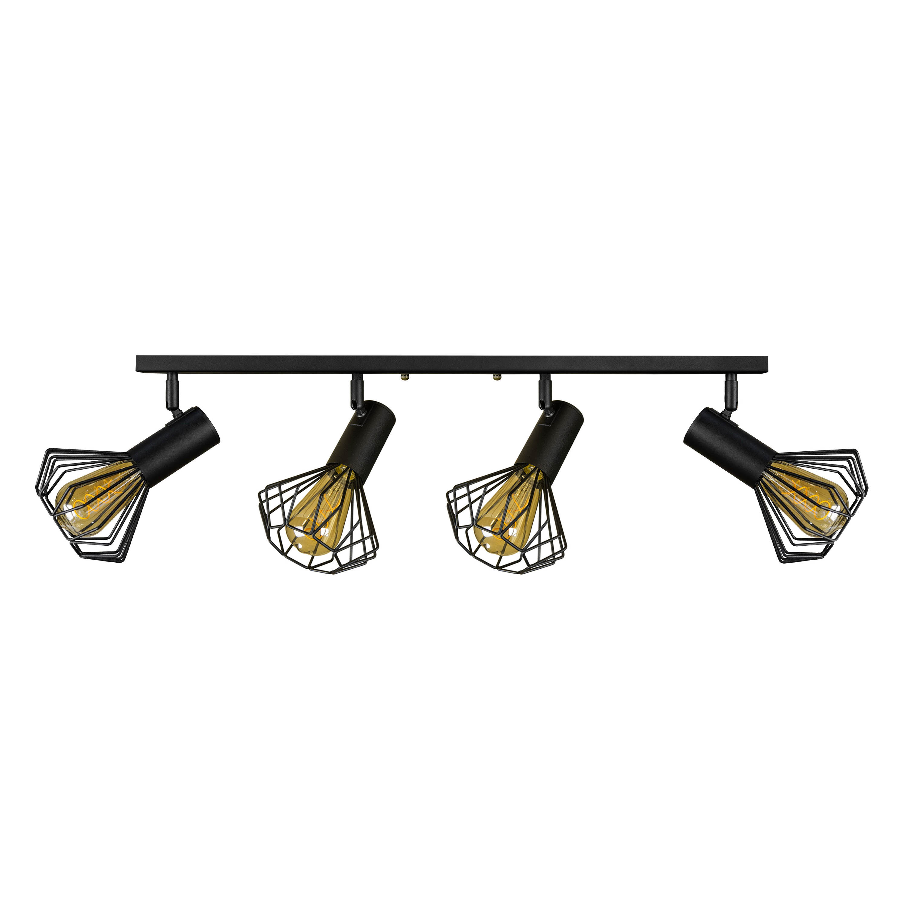 Светильник лофт MSK Electric Diadem настенно-потолочный NL 22151-4