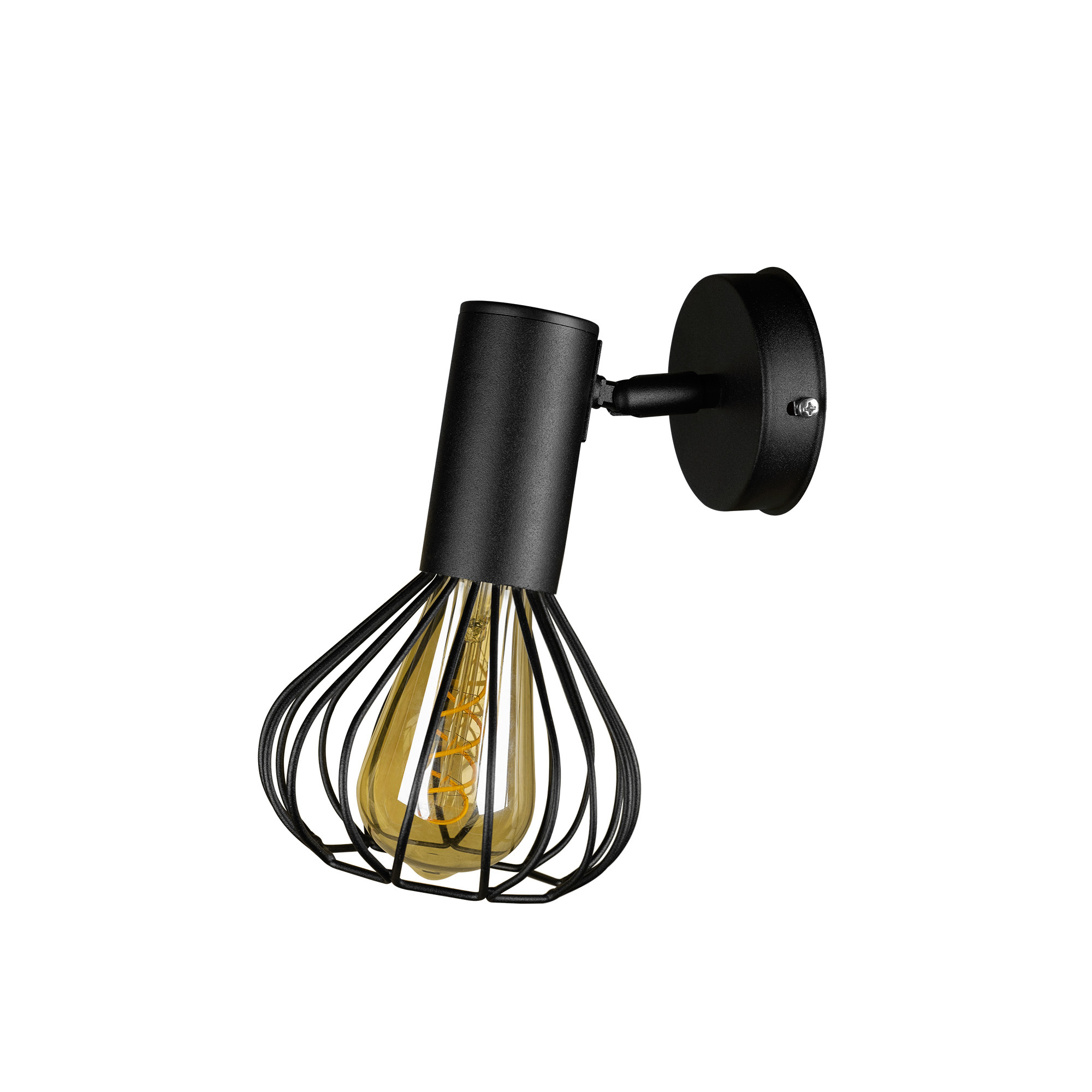 Светильник лофт настенно-потолочный MSK Electric Lotus NL 14151-1