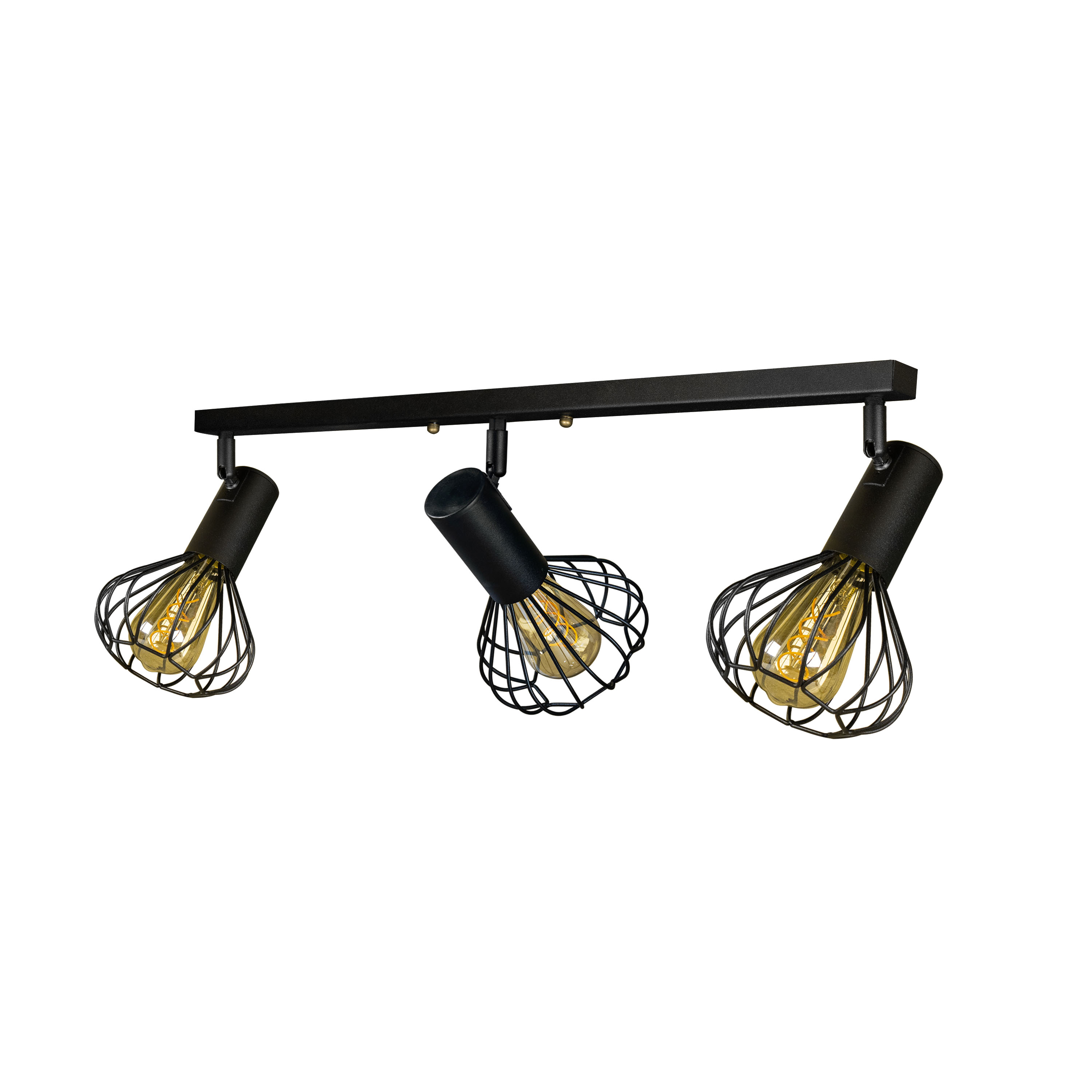 Светильник лофт настенно-потолочный MSK Electric Lotus NL 14151-3