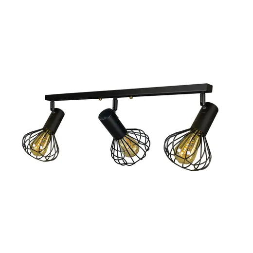 Светильник лофт настенно-потолочный MSK Electric Lotus NL 14151-3