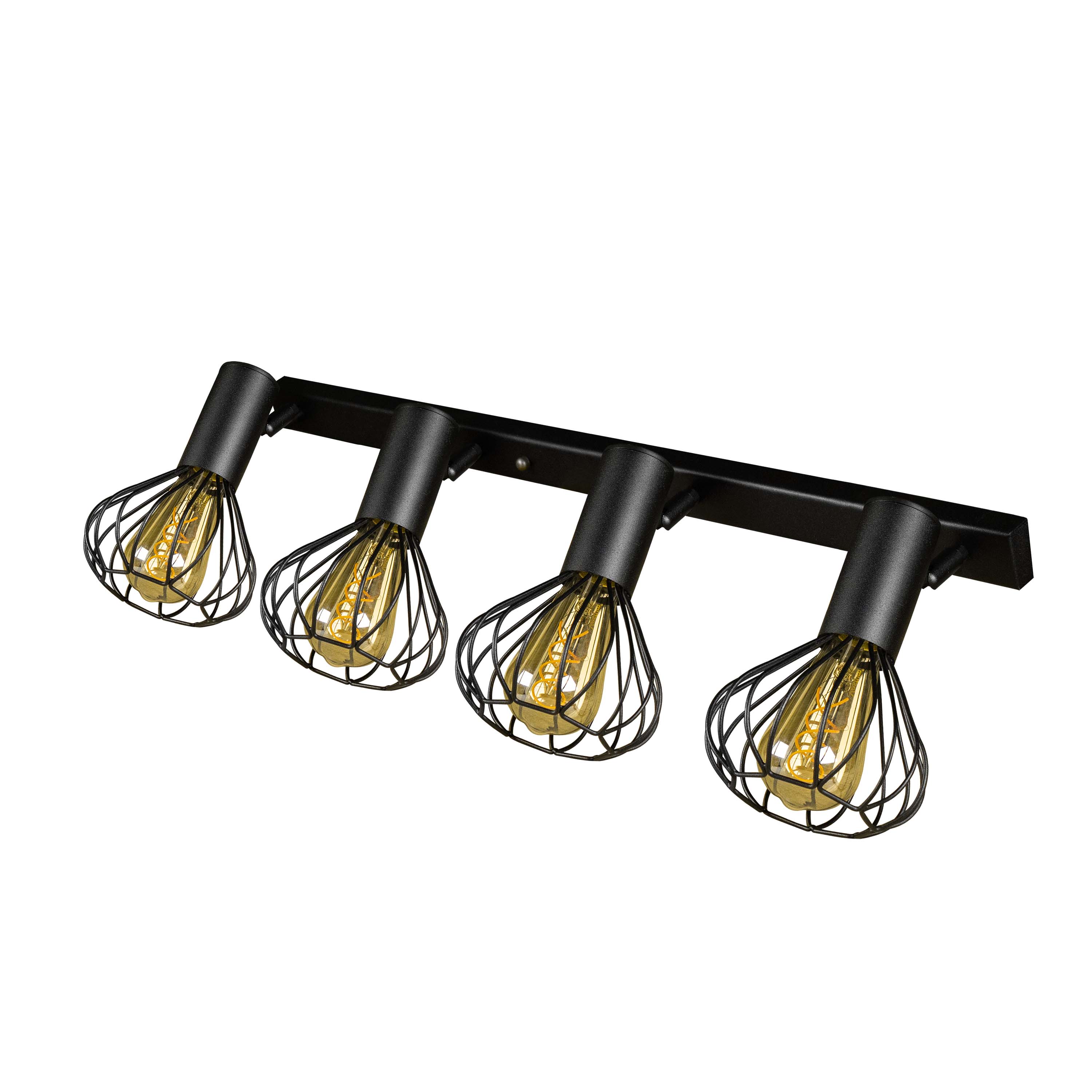 Светильник лофт настенно-потолочный MSK Electric Lotus NL 14151-4